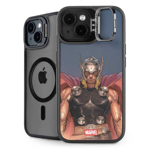 Marvel Thor God of Asgard iPhone 14 Kickstand Case